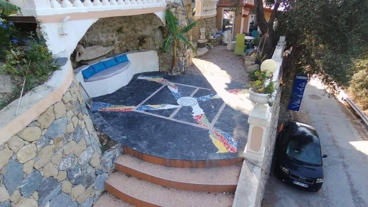 Villa D'Arte Mortola Superiore Екстериор снимка