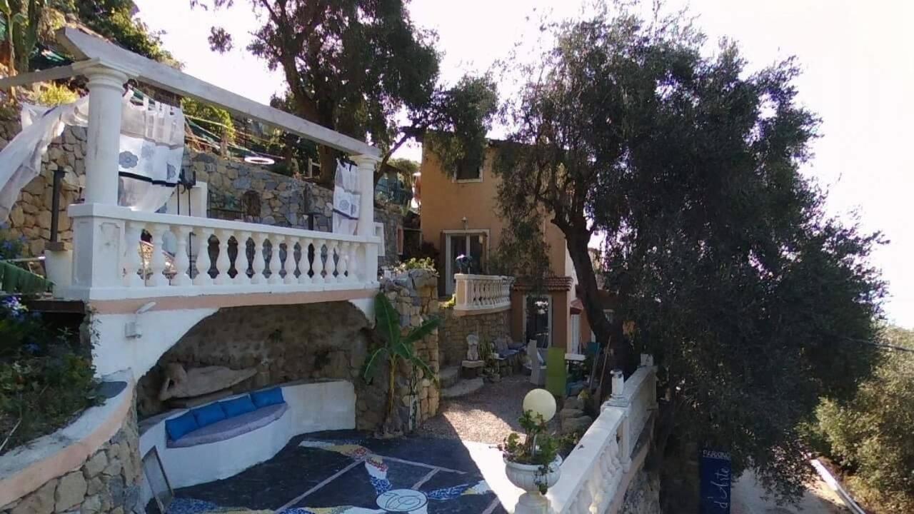 Villa D'Arte Mortola Superiore Екстериор снимка