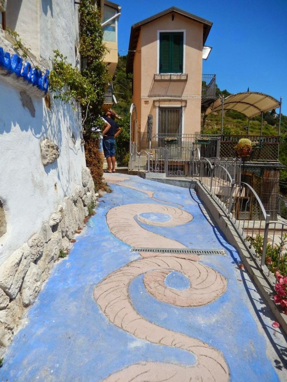 Villa D'Arte Mortola Superiore Стая снимка