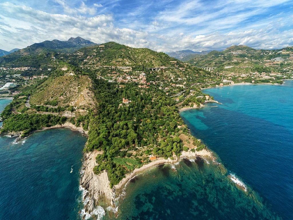 Villa D'Arte Mortola Superiore Екстериор снимка