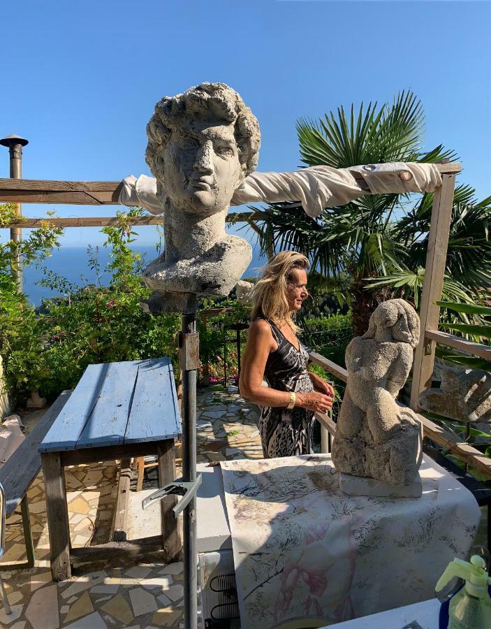 Villa D'Arte Mortola Superiore Екстериор снимка