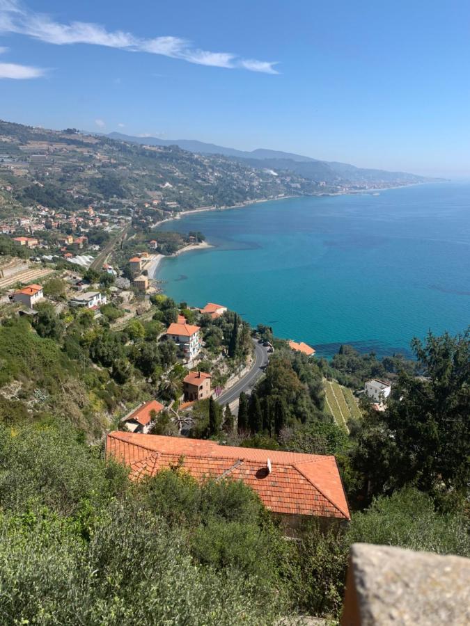 Villa D'Arte Mortola Superiore Екстериор снимка